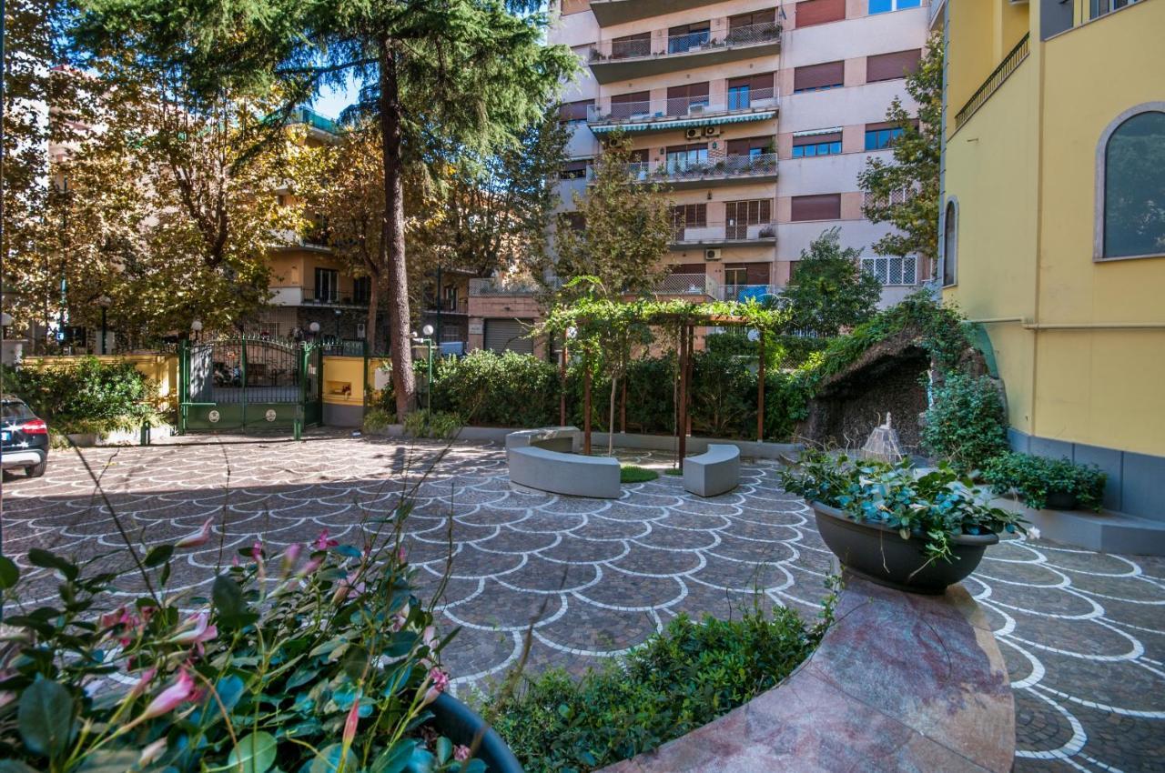 Villa Albina Neapol Exteriér fotografie